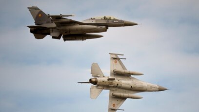 Нидерландия ще достави на Украйна 18 изтребителя F 16 съобщи в