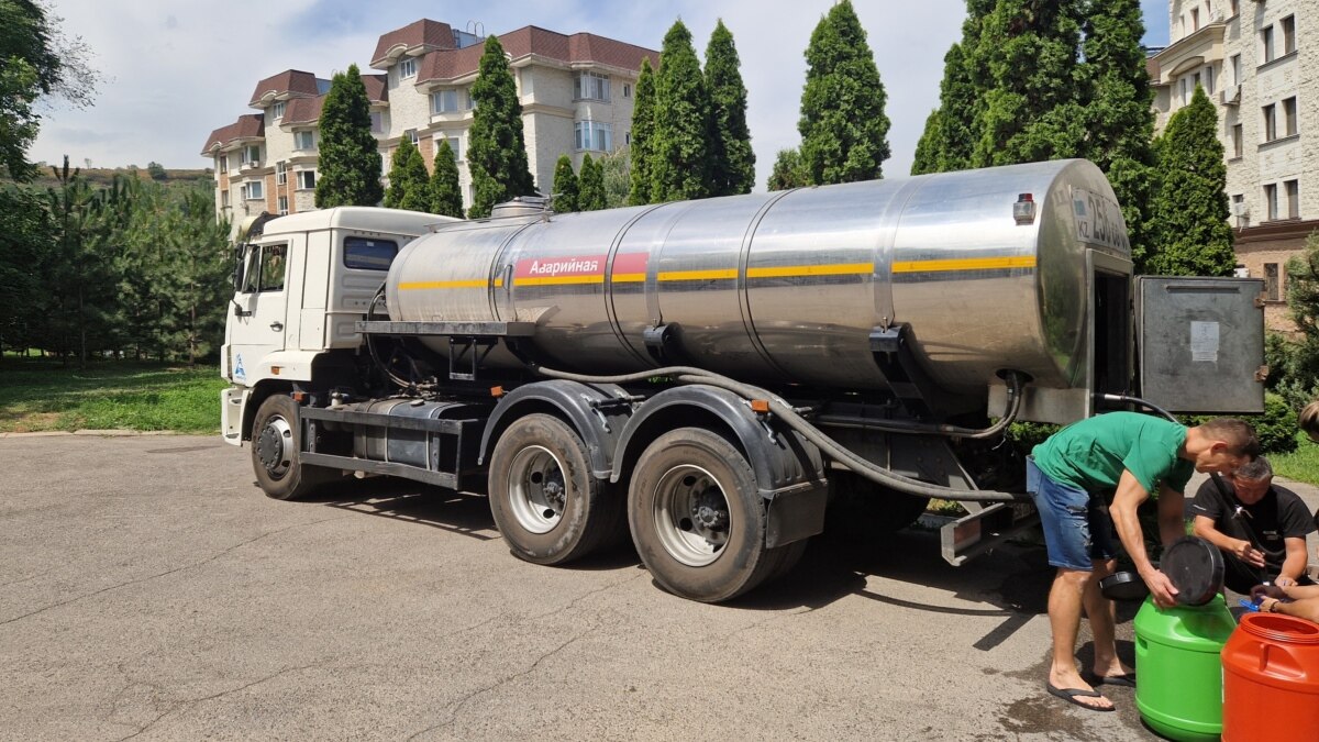 Unflushed Toilets And Water Tankers: How Almaty's 'Elite' Region Ran Dry - Vimarsana News
