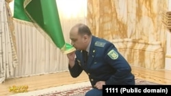 Бывший генпрокурор Туркменистана Сердар Мяликгулыев