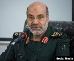 Iranian commander Mohammad Reza Zahedi (file photo)