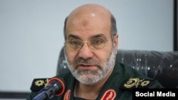 Иранский военачальник, бригадный генерал Мохаммад Реза Захеди, один из убитых при взрыве 1 апреля 2024 в Дамаске
