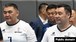 Қамчибек Тошиев ва Содир Ҷабборов 