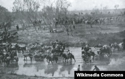 Відступ російських військ після битви під Мукденом, 1905 рік