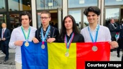 Romania: chemistry olimpics