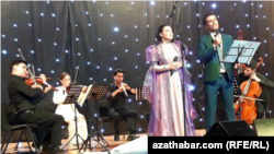 Концерт "Вечер сокровенных звуков". Ашхабад, 6 мая, 2023. 