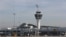 A general view of the Munich International Airport 