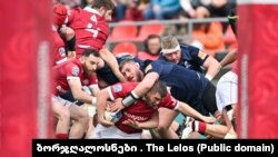 თბილისში, მიხეილ მესხის სახელობის სტადიონზე გამართულ მატჩში მასპინძლებმა მეტოქეს შვიდი ლელო გაუტანეს და მხოლოდ ერთი გაუშვეს.