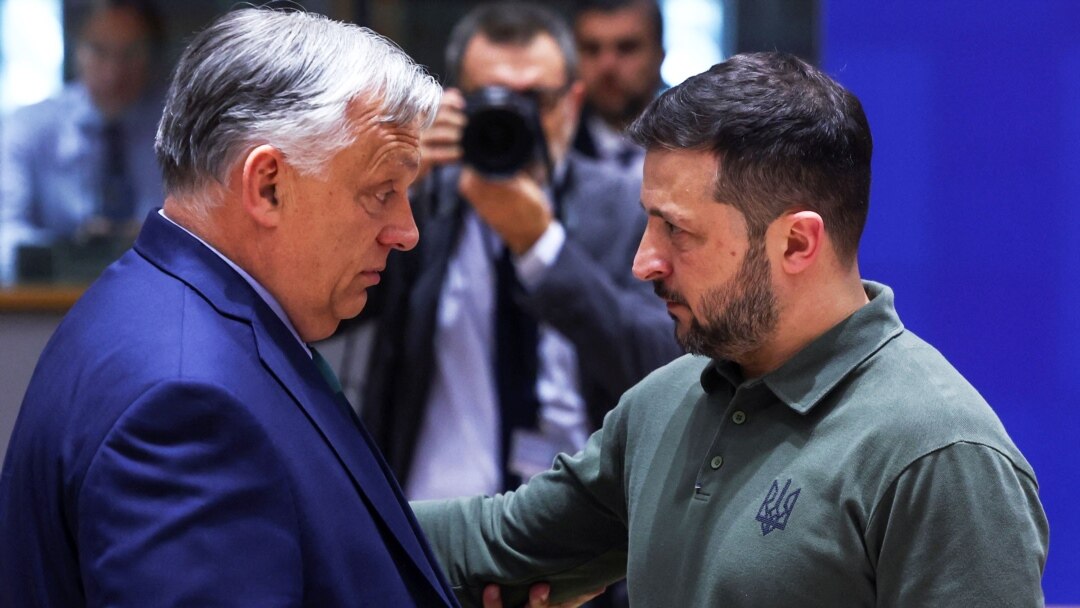 Зеленський каже, що не знав про план Орбана зустрітися з президентом РФ