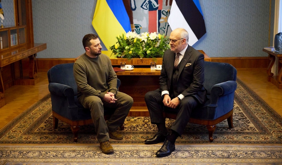 Президент Естонії припустив, що інциденти з дронами продовжаться, й закликав зберігати спокій