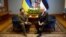 Про це Алан Каріс заявив на спільній пресконференції з президентом Володимиром Зеленським (фото архівне)
