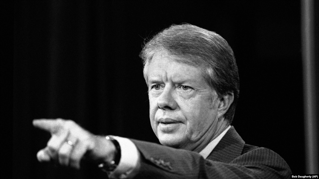  Jimmy Carter 