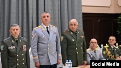 Тағйироти кадрӣ дар Нерӯҳои марзбонӣ рӯзи 22-юми декабр сурат гирифт