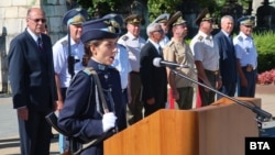 Лейтенант инженер Йоанна Данева