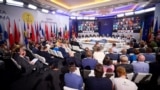 В ходе третьего саммита международной «Крымской платформы». Киев, 23 августа 2023 года. Архивное фото