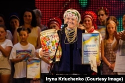 Ірина Крюченко на фестивалі «Червона Калина» у 2019 році