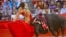 APTOPIX Mexico Bullfighting