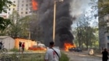 Deadly Russian Airstrike Hits Apartment Block in Ukraine's Kharkiv