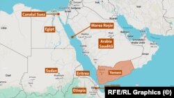 Rebelii Houthis au baze militare în Yemen de unde lansează atacuri asupra navelor comerciale din Marea Roșie care ar avea legătură cu Israelul.