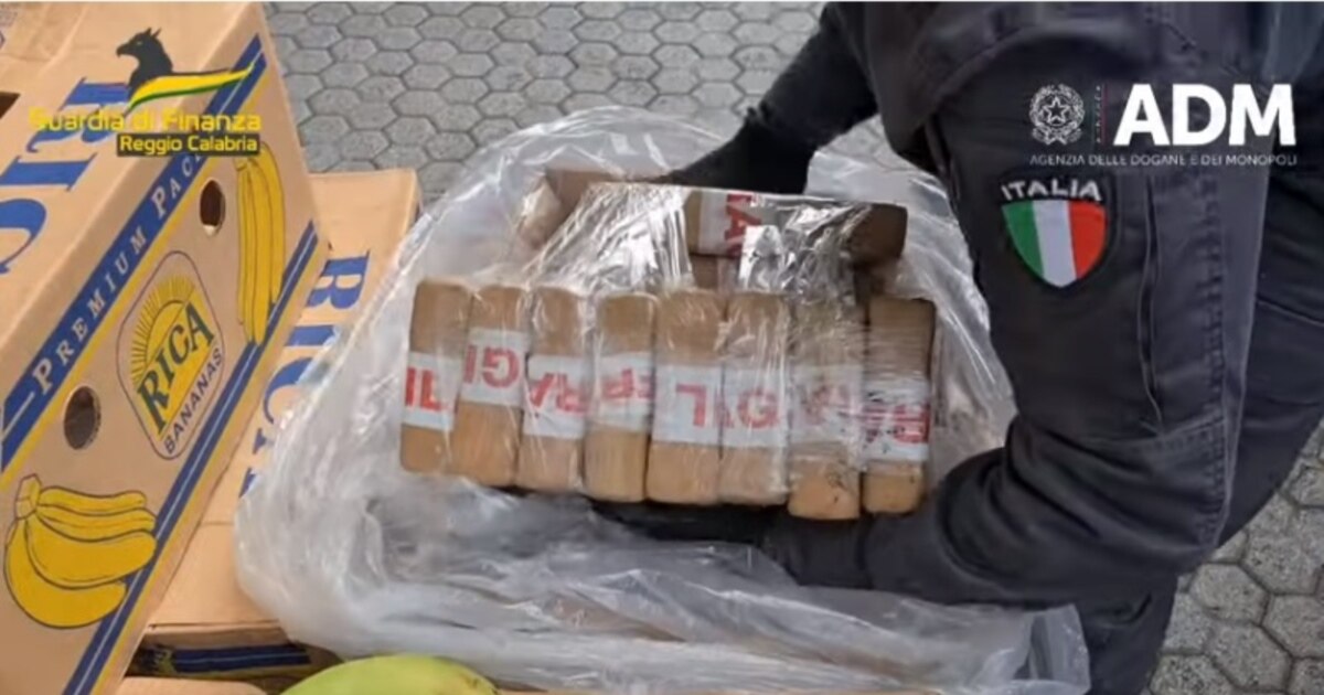 Italian Police Seize $880 Million Of Cocaine ‘Bound For Armenia’