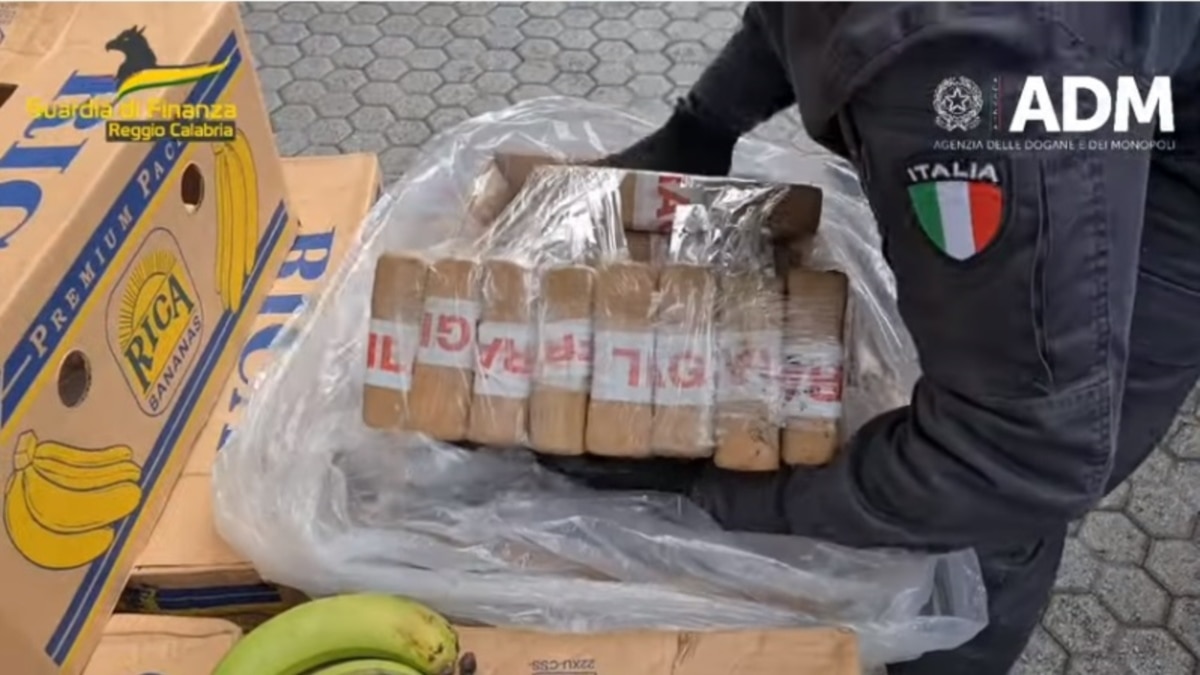 Italian Police Seize $880 Million Of Cocaine ‘Bound For Armenia’