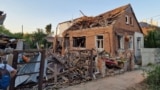 Разрушенные обстрелом 3 июля жилые дома в Харькове