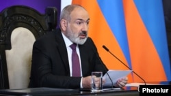 Премьер-министр Армении Никол Пашинян
