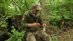 Ukrainian 'Granddad' Defending Ancestral Cossack Homeland 