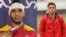 راست به چپ: پیمان بیابانی و محمد متقی‌نیا