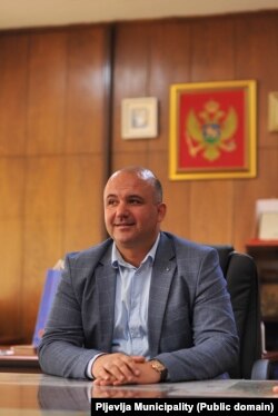 Predsjednik opštine Pljevlja Dario Vraneš
