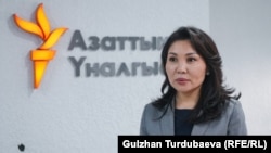 Элвира Сурабалдиева.