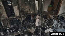 Последствия российского удара по жилому дому в Кривом Роге 31 июля 2023 года – погибли шесть человек