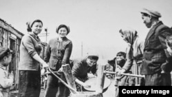Tens of thousands of Koreans were brought over to Sakhalin as conscripted labor by the Japanese during World War II to work on the part of the island that Tokyo controlled. Many of them never saw their homeland again. 