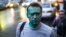 NAVALNY - MOSCOW - ATTACK