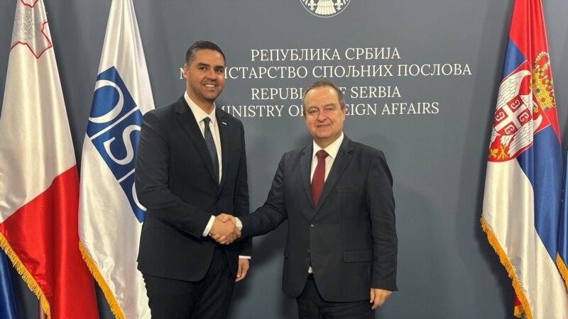 Dačić pozvao OEBS da sačuva statusno neutralni pristup na Kosovu