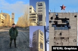 Праворуч і ліворуч – знімки з «ВКонтакті» Володимира Лапіна, у центрі – фото шахти із сайту ruskline.ru