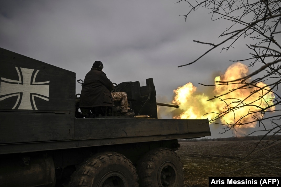 Battle For Bakhmut Rages On As Russia's Wagner Claims More Territory