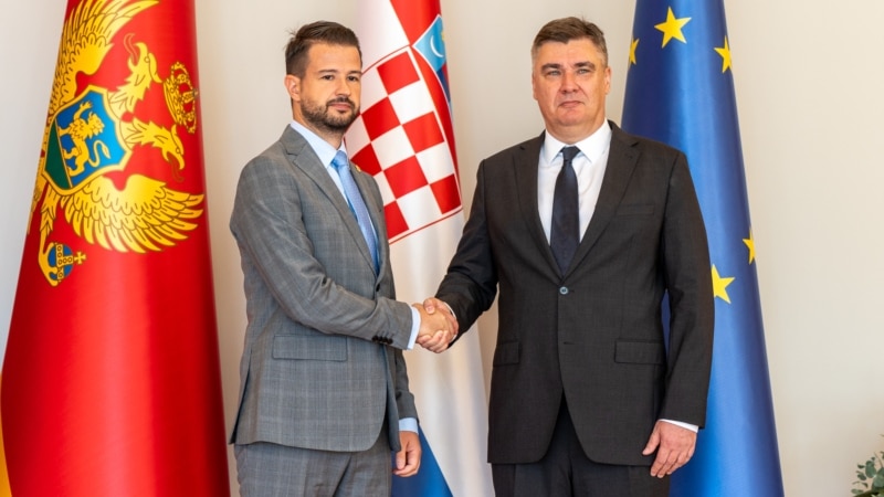 Predsjednici Crne Gore i Hrvatske pozvali da se ne trguje žrtvama i zločinima