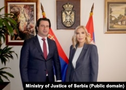 O ovoj temi su u maju u Beogradu razgovarali ministri pravde Crne Gore i Srbije Marko Kovač i Maja Popović