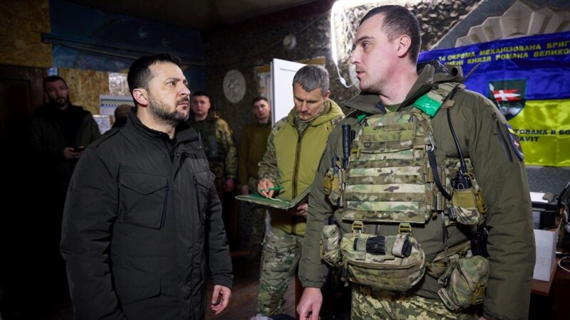 رئیس‌جمهور اوکراین: وضعیت در جبهه شمال‌شرقی جنگ با روسیه به‌شدت دشوار است