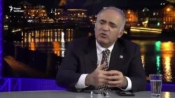 Гарри Каспаров: "Война ведет к реальной катастрофе"