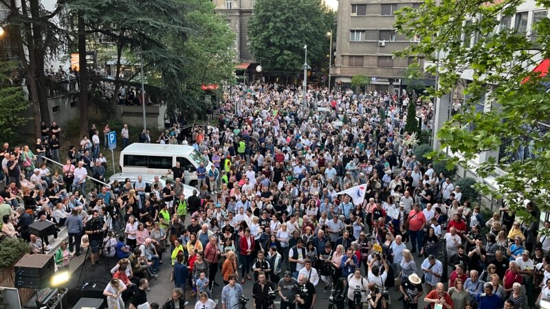 Protest u Beogradu protiv iskopavanja litijuma