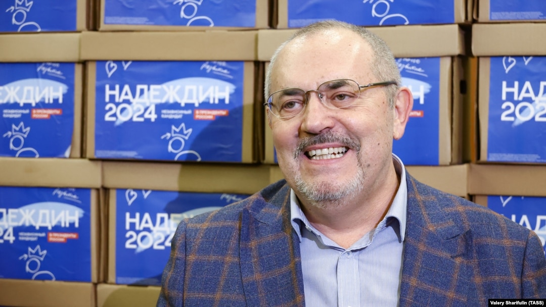 Boris Nadezhdin (file photo)