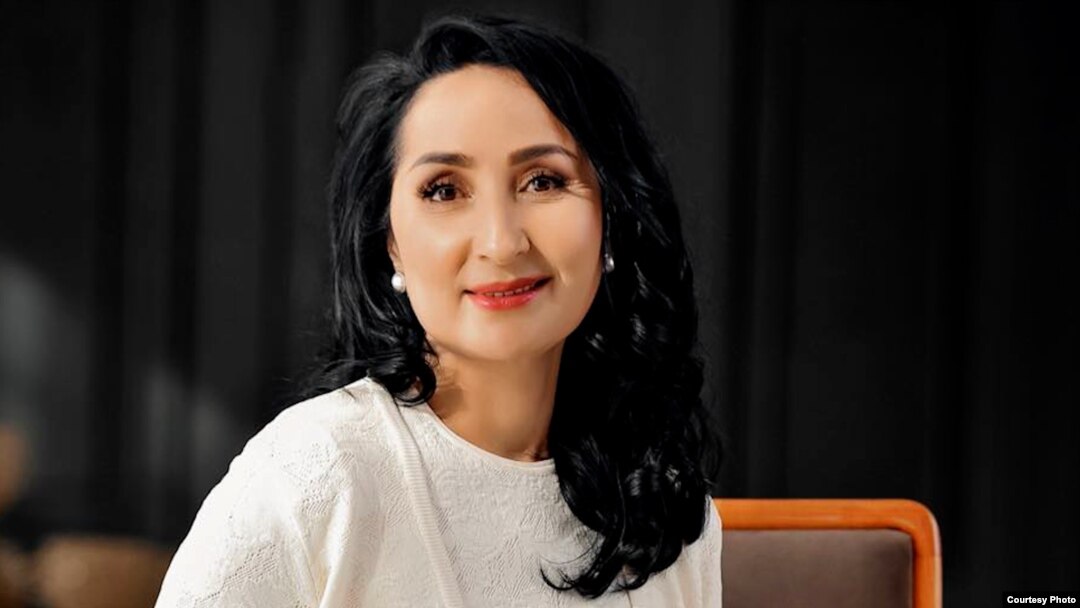 Salkynai Alimbaeva maintains her innocence. (file photo)