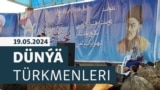 Turkmenistan. Program banner. World Turkmen. May 19, 2024