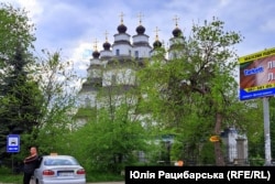 Свято-Троїцький собор у Новомосковську. Один з варіантів нової назви міста – Святотроїцьк