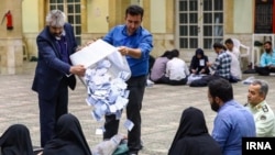 شمارش آرا انتخابات چهاردهم ریاست‌جمهوری ایران پس از برگزاری دور اول