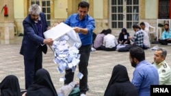 جریان شمارش آرای انتخابات ایران 