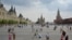 Красная площадь, Москва, 18 июля 2023 года