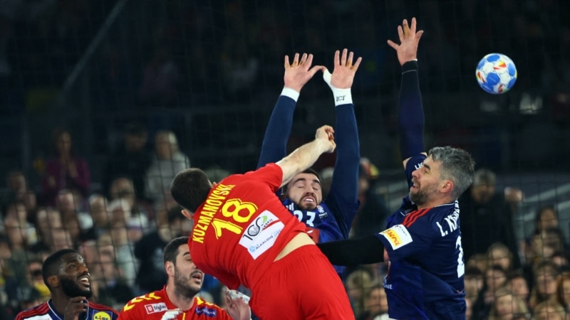 Македонските ракометари поразени од Франција на отворањето на Европското првенство во Германија