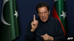 د پاکستان مخکینی صدراعظم عمران خان